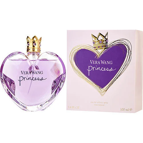 Princess by Vera Wang, 3.4 oz EDT Spray for Women perfume, large, scent - $35.99