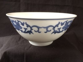 antique chinese porcelain large rice bowl - £83.97 GBP