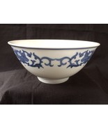 antique chinese porcelain large rice bowl - £83.56 GBP