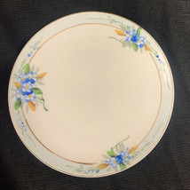 Vintage Nippon Hand Painted Plate 6.5” - $8.60
