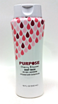 ( LOT 4 ) PurposeBodyWash Cherry Blossom Moisturizing  Body Wash 18 oz Ea NEW - £29.20 GBP