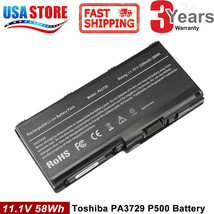 Battery For Toshiba Satellite P500 P505 P505D P505-S8980 P505-S8971 Pa37... - £26.78 GBP