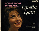 Songs From My Heart [Vinyl] Loretta Lynn - £24.17 GBP