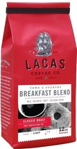 Lacas Coffee Company Breakfast Blend (Town &amp; Country) Medium Fine 12 oz. - $16.44