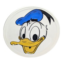 Vintage Disney World Donald Duck Decorative Ceramic Wall Plate Dish 9” diameter - $18.80