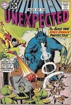 Tales of the Unexpected Comic Book #67 DC Comics 1961 FINE - $51.17