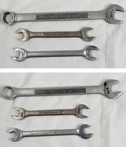 3 Preowned Wrenches Craftsman VV-44579 Craftsman VV-44701 Harley Davidso... - $29.65