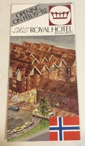 Royal Hotel Vintage Brochure BR15 - $8.90