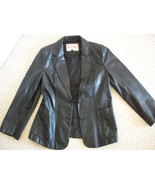 GENUINE Vintage LEATHER JACKET made by Sue De Mone in California (0#323) - $1,529.38 MXN