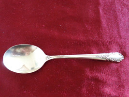 Vtg Rogers STERLING by International Silver BRIDAL VEIL Soup Spoon (#0793) - $73.99