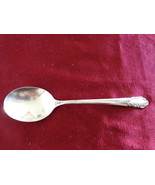Vtg Rogers STERLING by International Silver BRIDAL VEIL Soup Spoon (#0793) - £58.63 GBP