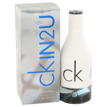 CK In 2U by Calvin Klein Eau De Toilette Spray 1.7 oz For Men - $25.95