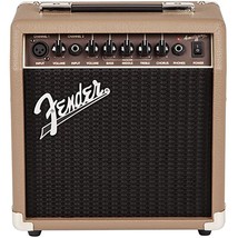 Fender Acoustasonic 15 15W Acoustic Guitar Combo Amplifier Amp Brown/Wheat 120V - £161.25 GBP