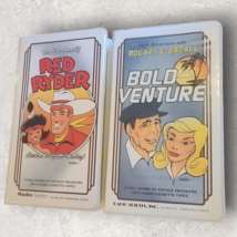 Radio Spirits Inc Red Ryder and Bold Venture Vintage Programs Cassettes - $18.69