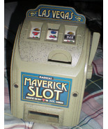 Maverick Slot Bank, Casino Savings Bank By Trademark Poker - $24.46 CAD
