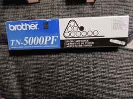 New Genuine Brother TN-5000PF Black Toner Cartridge - £10.19 GBP