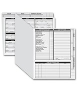 ABC Real Estate Listing Folder Right Panel, 11 3/4 x 9 5/8&quot;, Gray - 50 F... - £30.62 GBP