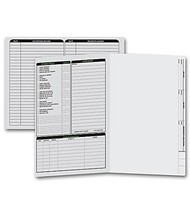 ABC Real Estate Listing Folder Left Panel, Size: 11 3/4 x 9 5/8, Gray - 50 Folde - $37.97