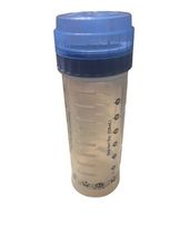 Vintage Playtex Nurser Drop In Bottle 8 Ounce Teal Color With Lid No Nip... - $203.18 MXN