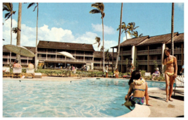 Islander Inns Kauai in the Coconut Plantation Hawaii Postcard - £6.84 GBP