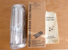 PAMPERED CHEF Valtrompia BREAD TUBE Flower #1550 NIB - £5.34 GBP