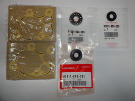 Water Pump Bearing Seal Gasket OEM Honda CR500R CR500 CR 500R 500 R 87-01 - £28.10 GBP