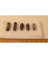Lot of 5, 6CG7,6CM7,6AT8,6ASB,6T8, TV Radio Tubes, Guitar Amp,Ham Radio/... - $23.25 CAD