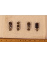 Lot of 4, 6AG5 (x4), TV Radio Tubes, Guitar Amp,Ham Radio/Vis.Insp - $32.34 CAD