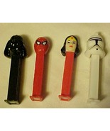 Pez Lot of 4 - $13.95