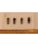 Lot of 4, 6CB6 (x4), TV Radio Tubes, Guitar Amp,Ham Radio/Vis.Insp - $32.34 CAD