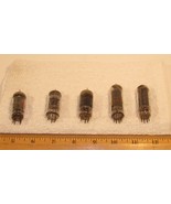 Lot of 5, 6AQ5A,6A85,6C4,6BC5,6BH6 TV Radio Tubes, Guitar Amp,Ham Radio/... - $32.34 CAD
