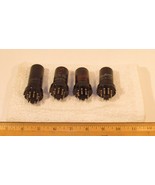 Lot of 4, 6AG7,6SQ7,12SK7,12SA7 TV Radio Tubes, Guitar Amp,Ham Radio/Vis... - $23.25 CAD