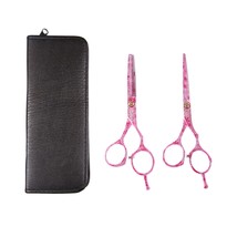 Shears Direct Scissor shear Japanese Steel hair bun convex blades finger rest - $89.00