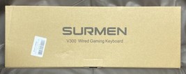 Surmen V300 Wired Gaming Keyboard Light Up Pink - £14.93 GBP