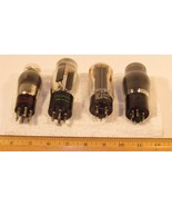 Lot of 4, 6Y6-G,80/J7M,5U4GB,41, TV Radio Tubes, Guitar Amp,Ham Radio - $23.25 CAD