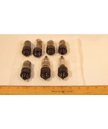 Lot of 7,1B3GT(x2),12A8GT,6SN7GTB,6EM7,12SA TV Radio Tubes, Guitar Amp,H... - $45.33 CAD