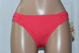NEW Tommy Bahama Br. Coral Pearl Solids Hipster Bikini Swim Bottom XS TSW52221B - £12.45 GBP
