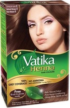 Vatika Natural Brown Hair Colour - $9.41