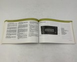 2009 Hyundai Sonata Owners Manual Handbook OEM J01B36018 - $26.99