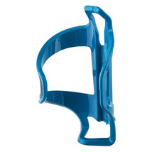 Lezyne Flow SL Water Bottle Cage - Right Side Entry, Blue - £26.74 GBP