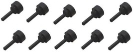 Ten C5NN16N655A Fits Ford Massey Ferguson Rubber Hood Support Bumpers 18... - $9.26