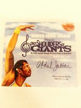 On the Shoulders of Giants An Audio Journey Through the History of Basketball  - £16.02 GBP