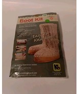Authentic K B Boot Kit With Suede Soles Year 2008 New Old Stock - $363.73 MXN