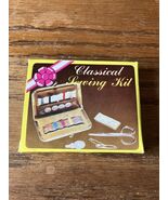 Classical sewing kit still in original box small travel size sewing supp... - €16,92 EUR