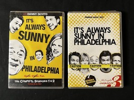 It&#39;s Always Sunny in Philadelphia Seasons 1 &amp; 2 Season 3 DVD Danny DeVito - £6.28 GBP