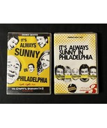 It&#39;s Always Sunny in Philadelphia Seasons 1 &amp; 2 Season 3 DVD Danny DeVito - £6.32 GBP
