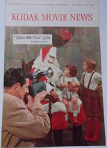 Vintage Kodak Movie News Wenter Christmas 1961-62 - £3.13 GBP