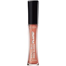 L&#39;Oreal Paris Infallible Pro Gloss Plump Lip Gloss with Hyaluronic Acid, Long La - £6.64 GBP