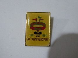 Disney Trading Brooches 87884 WDW - Cast 20th Anniversary 1971-1991 (: )... - £11.18 GBP