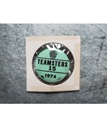 Vintage 1974 International Brotherhood of Teamsters Local Union 15 - £10.91 GBP